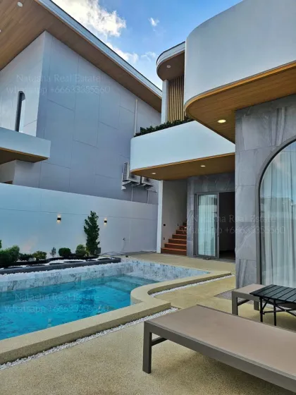 New 4-Bedroom Pool Villa for Rent in Bang Jo, Phuket