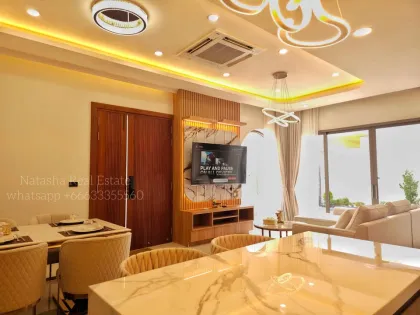 New 4-Bedroom Pool Villa for Rent in Bang Jo, Phuket