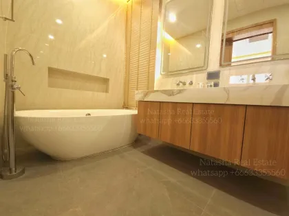 New 4-Bedroom Pool Villa for Rent in Bang Jo, Phuket