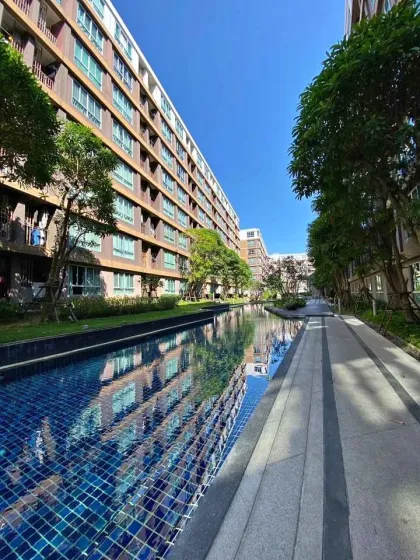 คอนโดให้เช่า 1 ห้องนอน 1 ห้องน้ำ ที่ D Condo Creek Kathu