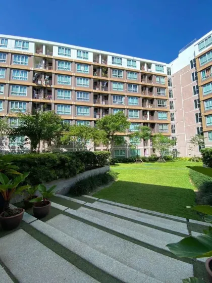 คอนโดให้เช่า 1 ห้องนอน 1 ห้องน้ำ ที่ D Condo Creek Kathu