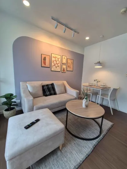 คอนโดให้เช่า 1 ห้องนอน 1 ห้องน้ำ ที่ D Condo Creek Kathu