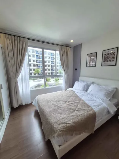 คอนโดให้เช่า 1 ห้องนอน 1 ห้องน้ำ ที่ D Condo Creek Kathu