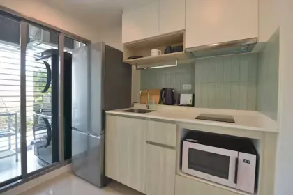 คอนโด 1 ห้องนอนให้เช่า - PHYLL คอนโดมิเนียม เซ็นทรัลภูเก็ตฟอเรสต้า