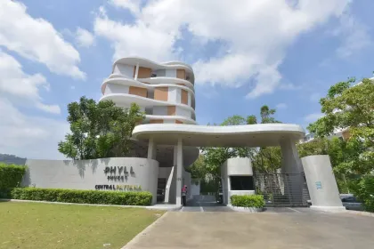คอนโด 1 ห้องนอนให้เช่า - PHYLL คอนโดมิเนียม เซ็นทรัลภูเก็ตฟอเรสต้า