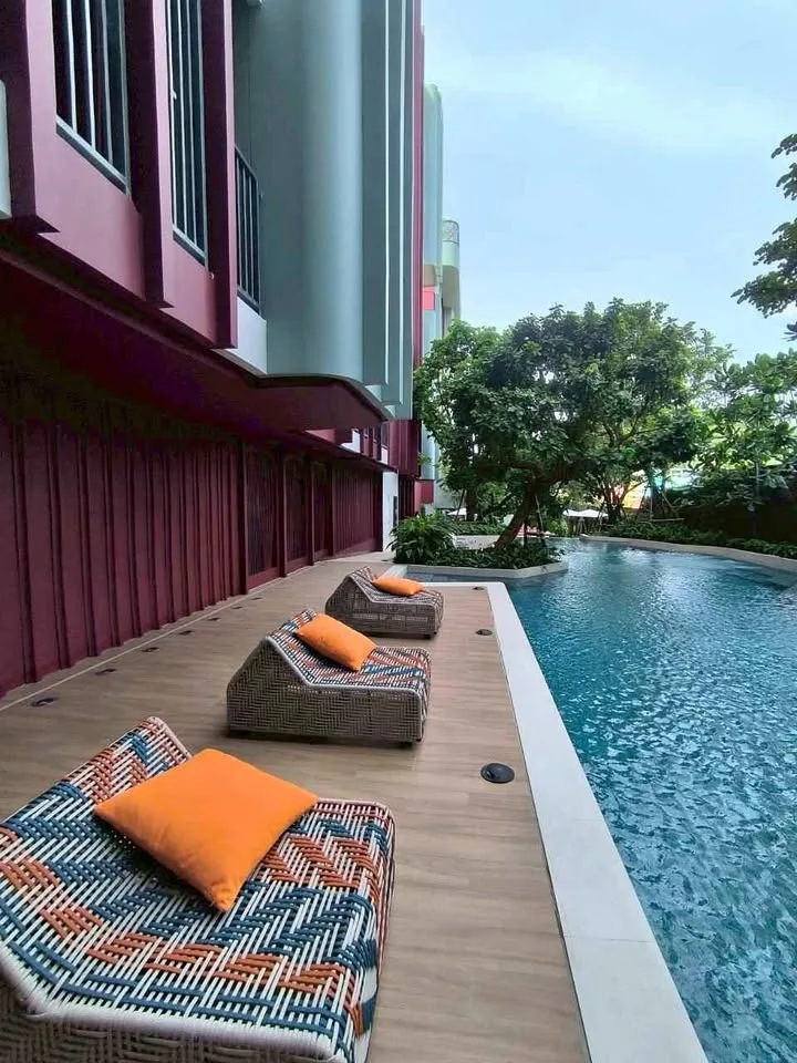 2-комнатная квартира в аренду в The Base Bukit от Sansiri