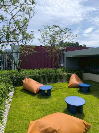 2-комнатная квартира в аренду в The Base Bukit от Sansiri