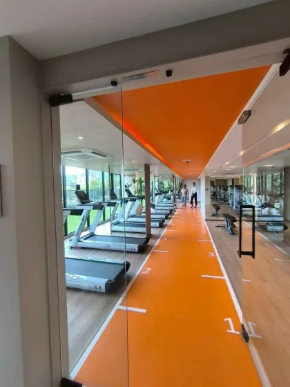 2-комнатная квартира в аренду в The Base Bukit от Sansiri