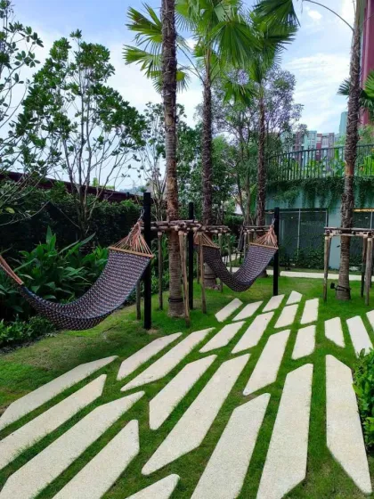 2-комнатная квартира в аренду в The Base Bukit от Sansiri