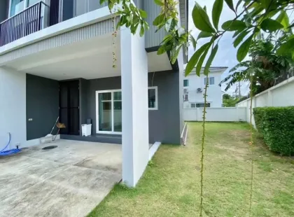 ทาวน์เฮ้าส์ 3 ห้องนอน 3 ห้องน้ำให้เช่าใน Supalai Primo ชะโรง