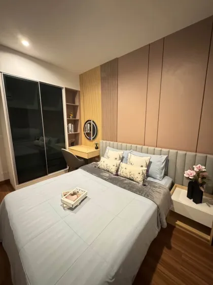 ทาวน์เฮ้าส์ 3 ห้องนอน 3 ห้องน้ำให้เช่าใน Supalai Primo ชะโรง