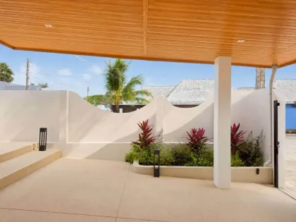3 Schlafzimmer, 3 Badezimmer Poolvilla zur Miete in Pa Klok