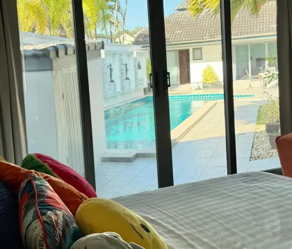 Private 4-Zimmer Innenhofvilla mit Pool im Loch Palm Golf Club, Phuket