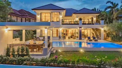 Luxus-Villa mit 7 Schlafzimmern in Laguna, Phuket zu vermieten