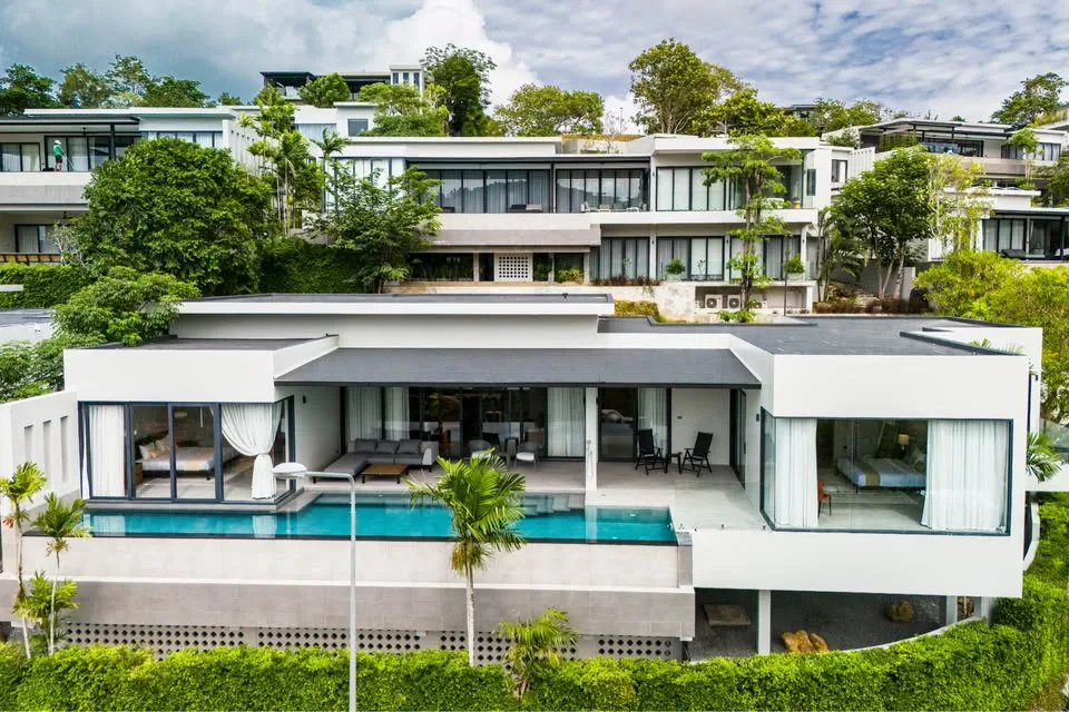 Mountain View Luxury Villa for Rent in Choeng Thale