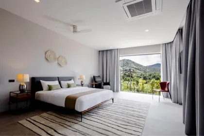 Mountain View Luxury Villa for Rent in Choeng Thale