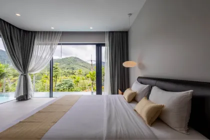 Mountain View Luxury Villa for Rent in Choeng Thale