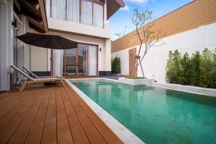 Gemütliche 3-Schlafzimmer-Villa mit privatem Pool in Pasak, Thalang