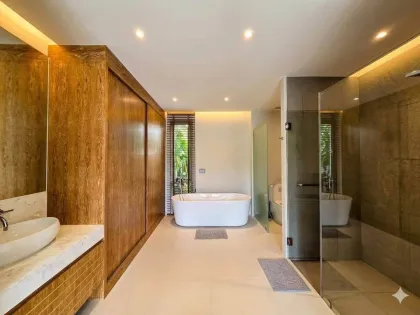 Villa de Lujo de 3 Dormitorios en Alquiler en Trichada Breeze, Cherng Talay