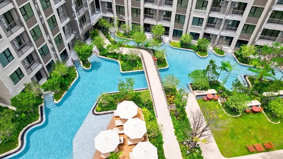 The Origin Kathu – Patong, Nouvel appartement 2 chambres à louer