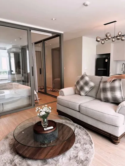 1 Bedroom Apartment with Pool View at The Aqua - Boat Avenue