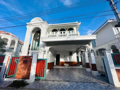 วิลล่าสไตล์โมเดิร์น 4 ห้องนอน ให้เช่า ที่เกาะแก้ว