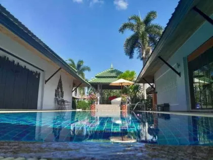 Villa spacieuse 4 chambres avec piscine à louer à Cherng Talay, Phuket