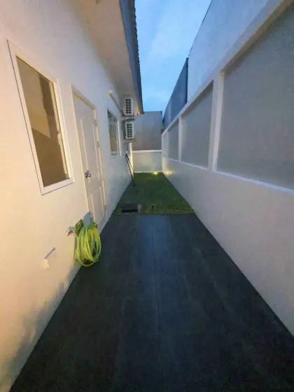 บ้านอัจฉริยะสมัยใหม่ 3 ห้องนอน 2 ห้องน้ำ ใกล้หาดในยาง