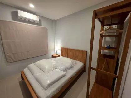 บ้านอัจฉริยะสมัยใหม่ 3 ห้องนอน 2 ห้องน้ำ ใกล้หาดในยาง