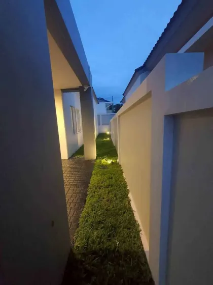บ้านอัจฉริยะสมัยใหม่ 3 ห้องนอน 2 ห้องน้ำ ใกล้หาดในยาง