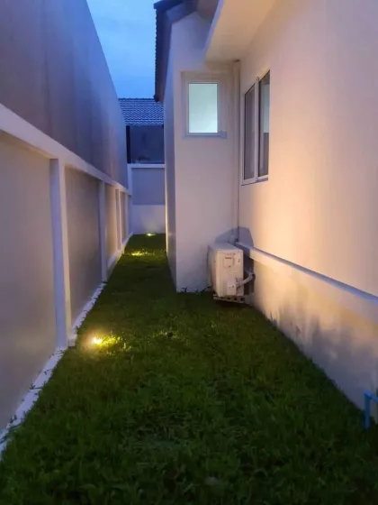 บ้านอัจฉริยะสมัยใหม่ 3 ห้องนอน 2 ห้องน้ำ ใกล้หาดในยาง