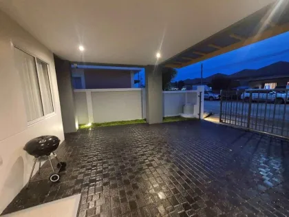 บ้านอัจฉริยะสมัยใหม่ 3 ห้องนอน 2 ห้องน้ำ ใกล้หาดในยาง