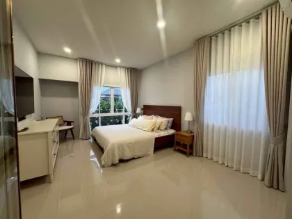 บ้านอัจฉริยะสมัยใหม่ 3 ห้องนอน 2 ห้องน้ำ ใกล้หาดในยาง