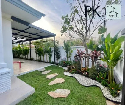 Современный дом с 3 спальнями в аренду рядом с Blue Tree Phuket