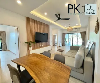 Современный дом с 3 спальнями в аренду рядом с Blue Tree Phuket
