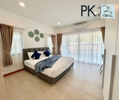 Современный дом с 3 спальнями в аренду рядом с Blue Tree Phuket