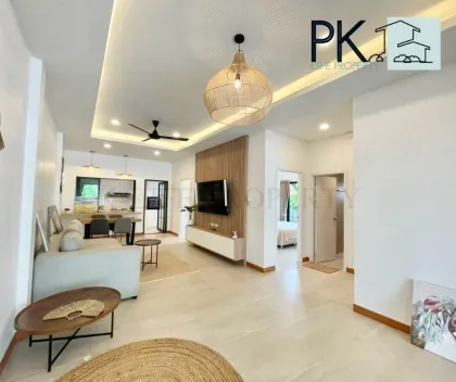 Современный дом с 3 спальнями в аренду рядом с Blue Tree Phuket