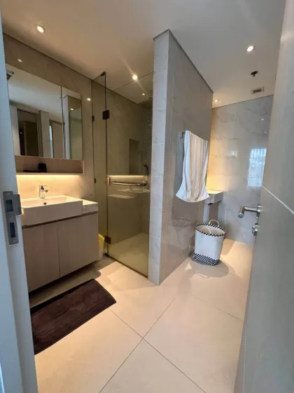 Modern 1-Bedroom Condo for Rent in Cassia Residence, Laguna