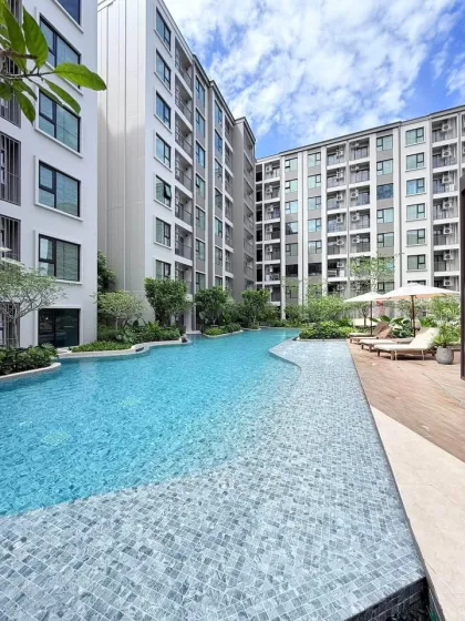 อพาร์ตเมนต์ 1 ห้องนอน ที่ The Origin Condo Kathu