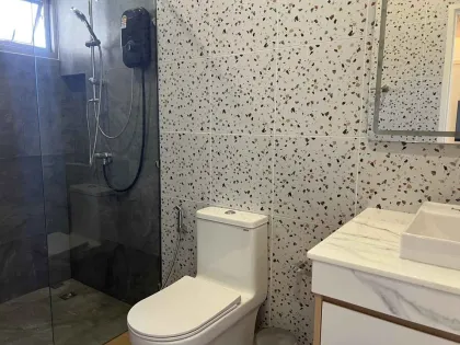 Villa con piscina privada de 3 habitaciones en alquiler mensual en Thalang, Phuket