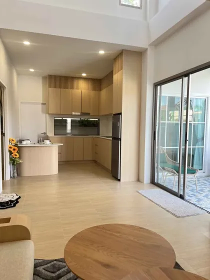 Villa con piscina privada de 3 habitaciones en alquiler mensual en Thalang, Phuket