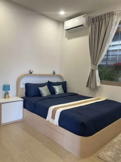 Villa con piscina privada de 3 habitaciones en alquiler mensual en Thalang, Phuket