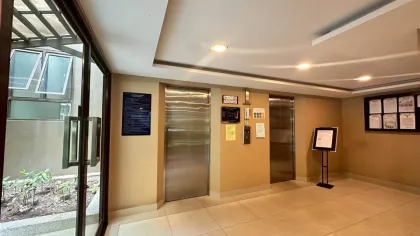 Apartamento de 1 dormitorio con vista a la piscina en alquiler en Zcape 3, Phuket