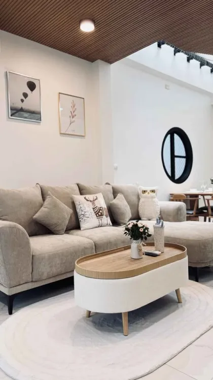 Moderner Loft-Doppelhaushälfte mit 2 Schlafzimmern & 3 Bädern zu vermieten