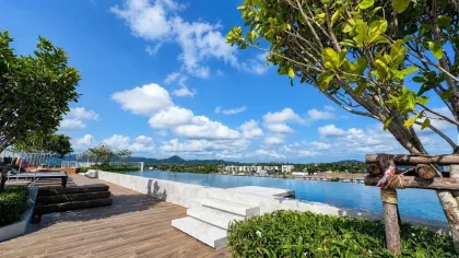 2-Bedroom, 2-Bath Apartment for Rent at Skypark Celeste Laguna Phuket