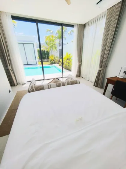 Luxus 4-Zimmer-Villa mit privatem Pool nahe BISP