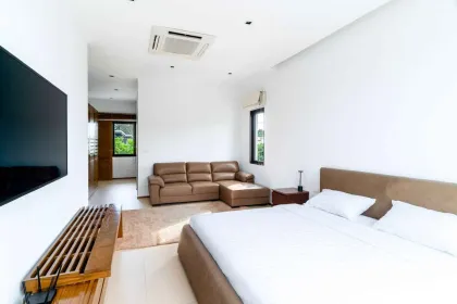 Moderne 3-Schlafzimmer Villa mit privatem Pool in Rawai