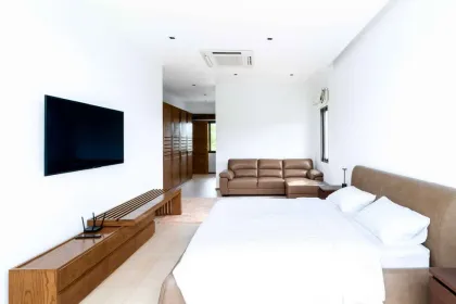Moderne 3-Schlafzimmer Villa mit privatem Pool in Rawai
