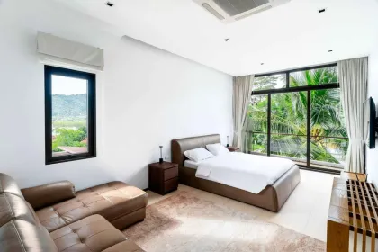 Moderne 3-Schlafzimmer Villa mit privatem Pool in Rawai