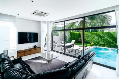 Moderne 3-Schlafzimmer Villa mit privatem Pool in Rawai